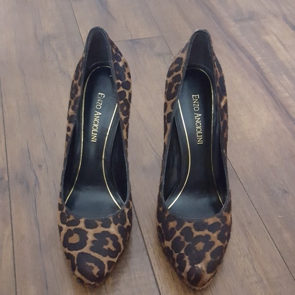 Enzo Angiolini‎ - Easamendra Leopard Heels - Picture 3 of 6